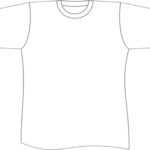 Free T Shirt Template Printable, Download Free Clip Art throughout Blank Tshirt Template Pdf