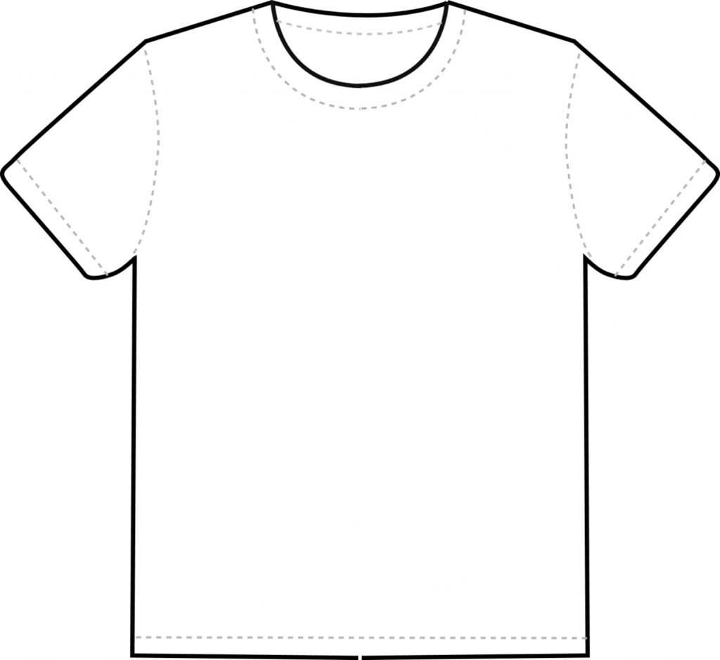 Free T Shirt Template Printable, Download Free Clip Art within Printable Blank Tshirt Template
