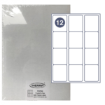 Free Template For Inerra Blank Labels - 12 Per Sheet pertaining to Label Template 12 Per Sheet
