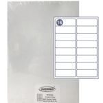 Free Template For Inerra Blank Labels - 16 Per Sheet for Free Labels Template 16 Per Sheet