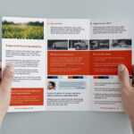Free Trifold Brochure Template In Psd, Ai &amp; Vector in Tri Fold Brochure Template Illustrator Free