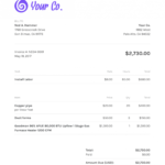 Free Trucking Company Invoice Template | Zipbooks for Trucking Company Invoice Template