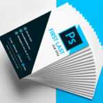 Free Vertical Business Card Template In Psd Format with regard to Business Card Template Photoshop Cs6
