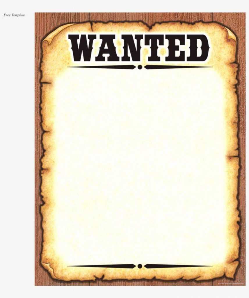 Free Wanted Poster Template ~ Addictionary throughout Help Wanted Flyer Template Free