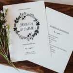 Free Wedding Program Templates You Can Customize regarding Free Printable Wedding Program Templates Word