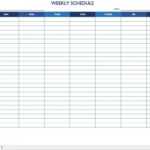Free Work Schedule Templates For Word And Excel |Smartsheet within Blank Monthly Work Schedule Template