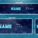 Free Youtube Banner Template | Photoshop (Banner + Logo + Twitter Psd) 2016 with regard to Banner Template For Photoshop