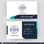 Generic, Business Card Design Template, Visiting For Your with Generic Business Card Template