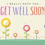 Get Well Soon Card Vector - Download Free Vectors, Clipart with Get Well Card Template