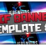 Gif Banner Template #1 (Minecraft Style Animated Banner For Photoshop Cs6  Download) throughout Animated Banner Templates