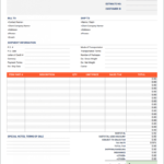 Google Docs Invoice Template | Docs &amp; Sheets | Invoice Simple throughout Google Drive Invoice Template