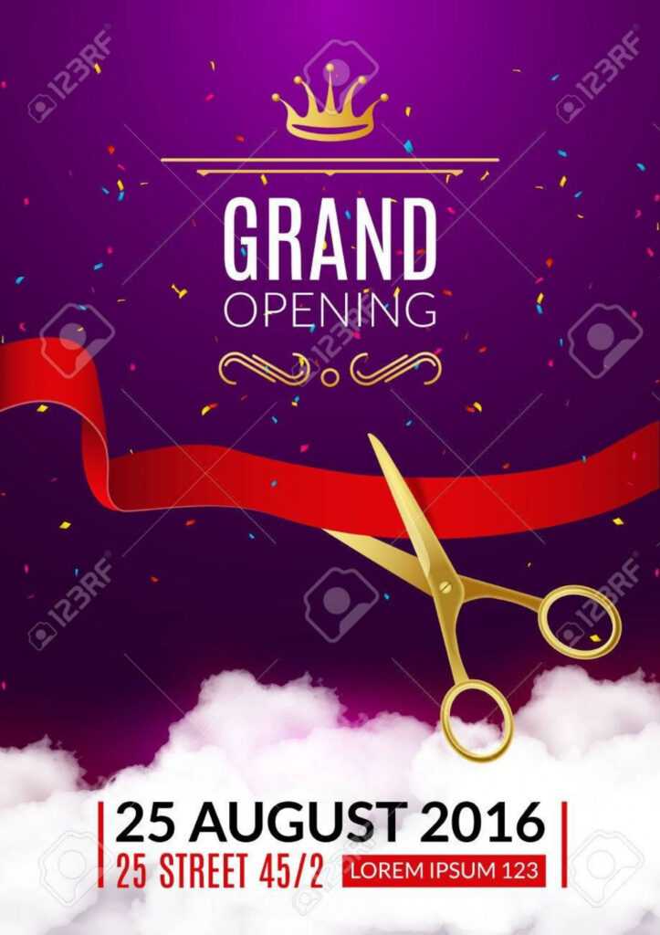Grand Opening Flyer Template Free ~ Addictionary for Grand Opening Flyer Template Free