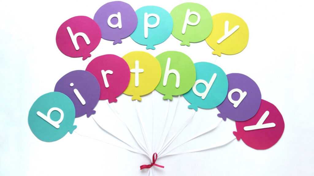 Happy Birthday Banner Diy Template | Balloon Birthday Banner pertaining to Free Happy Birthday Banner Templates Download