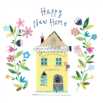 Happy New Home - New Home Card (Free) | Greetings Island in Moving Home Cards Template