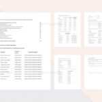Health And Safety Annual Report Template In Word, Apple Pages with Annual Health And Safety Report Template