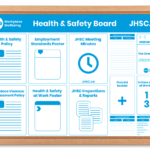 Health And Safety Board Poster Template - Osg regarding Health And Safety Board Report Template