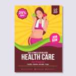 Health And Wellness Brochure Template - Download Free with Health And Wellness Flyer Template
