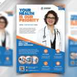 Health Care Flyer Templates Psd | Psdfreebies in Free Health Flyer Templates