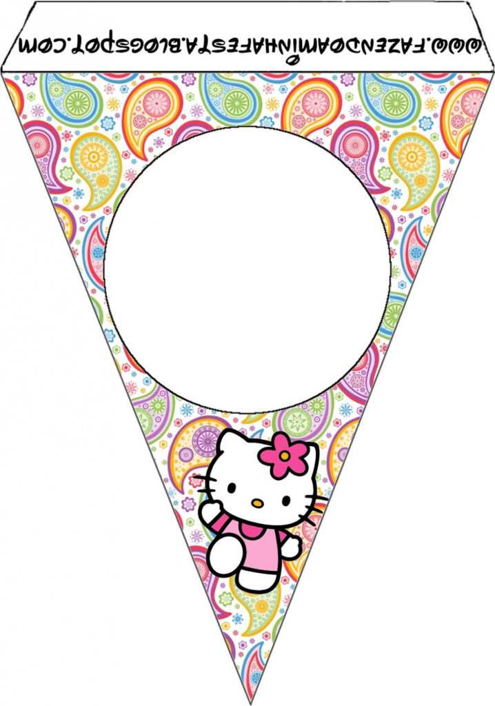 Hello Kitty Party: Free Party Printables, Images And Papers inside Hello Kitty Birthday Banner Template Free