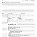History And Physical Template - Fill Out And Sign Printable Pdf Template |  Signnow within History And Physical Template Word