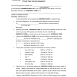 Home Care Service Agreement Template - Fill Online pertaining to Home Care Service Agreement Template