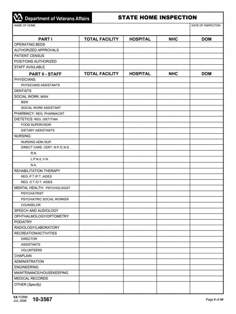 Home Inspection Checklist - Fill Online, Printable, Fillable in Home Inspection Report Template Free