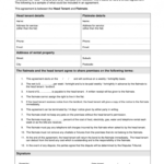 House Sharing Agreement - Fill Out And Sign Printable Pdf Template | Signnow inside House Share Tenancy Agreement Template