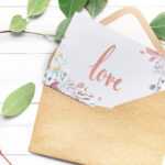 How Much Do Wedding Invitations Cost In 2021? - Joy intended for Paper Source Templates Place Cards