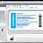 How To Build Your Own Label Template In Dymo Label Software? throughout Dymo Label Templates For Word