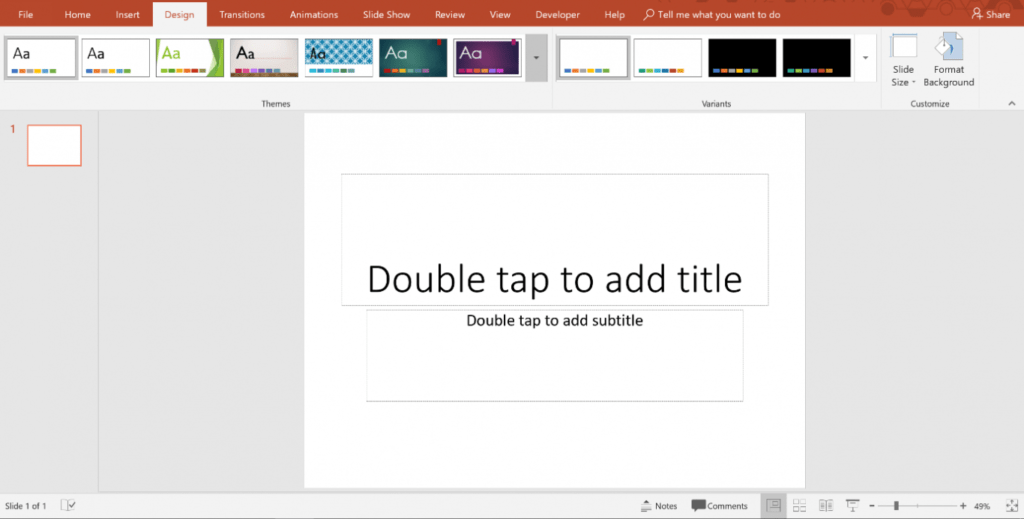 How To Change The Size And Dimensions Of Your Powerpoint Slides throughout Powerpoint Presentation Template Size