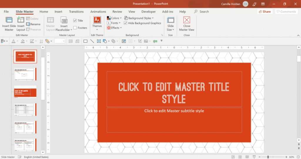 How To Create A Powerpoint Template (Step-By-Step) for What Is A Template In Powerpoint