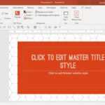 How To Create A Powerpoint Template (Step-By-Step) with regard to How To Design A Powerpoint Template
