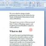 How To Create Printable Booklets In Microsoft Word 2007 &amp; 2010 Step By Step  Tutorial within Booklet Template Microsoft Word 2007