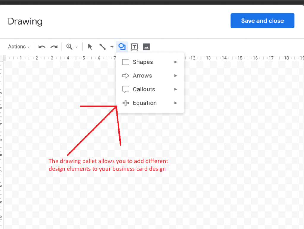 How To Create Professional Google Business Cards (Google regarding Business Card Template For Google Docs