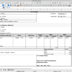 How To Make Invoice Based On A Template? - Ask Libreoffice with regard to Libreoffice Invoice Template