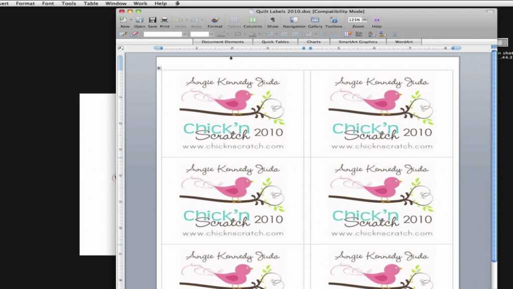 How To Make Quilt Label pertaining to Quilt Label Template