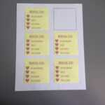 How To Print On Sticky Notes - I Heart Planners in Printing On Sticky Notes Template