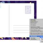 How To Set Up A Postcard | Adobe Indesign Tutorials intended for Indesign Postcard Template 4X6