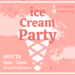 Ice Cream Party | Flyer Template regarding Ice Cream Party Flyer Template