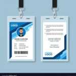 Id Card Template Free Download ~ Addictionary regarding Portrait Id Card Template