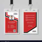 Id Card Template Free Download ~ Addictionary throughout Free Id Card Template Word