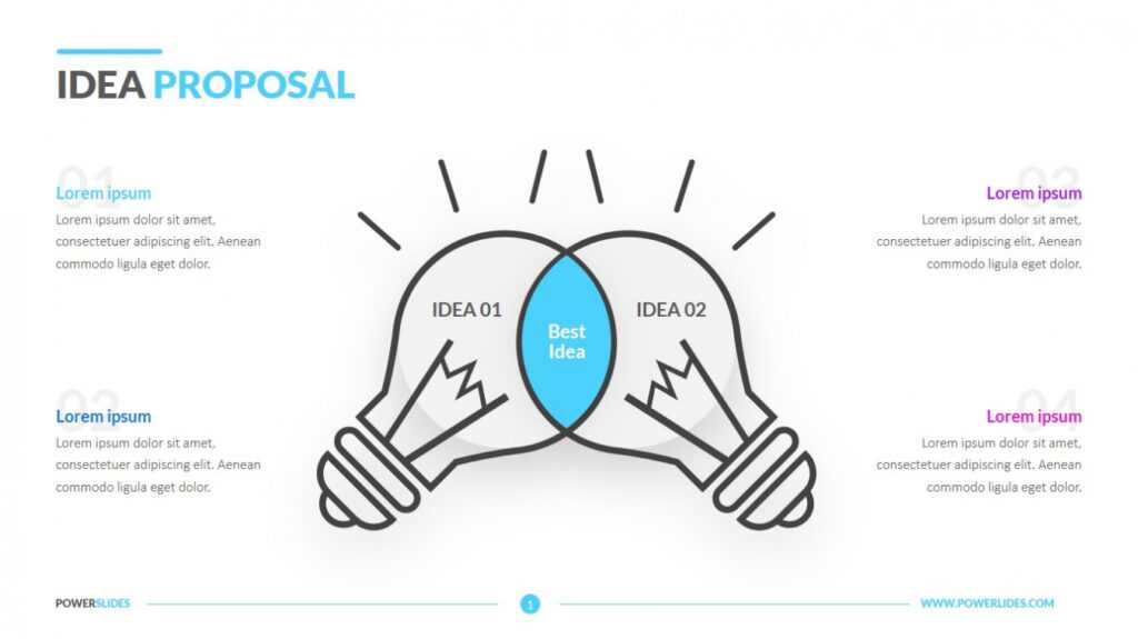 Idea Proposal Template | Download &amp; Edit Ppt | Powerslides™ in Idea Proposal Template