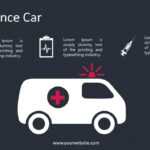 Infographics – Ambulance Car – Smiletemplates with Ambulance Powerpoint Template
