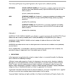 Intellectual Property Assignment Template | By Business-In-A with regard to Intellectual Property Assignment Agreement Template