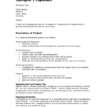 Interior Design Proposal Template | Example Pdf - Bonsai regarding Interior Design Proposal Template