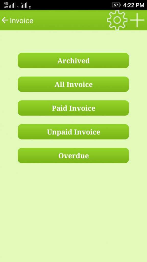 Invoice Template For Android - Apk Download inside Invoice Template Android