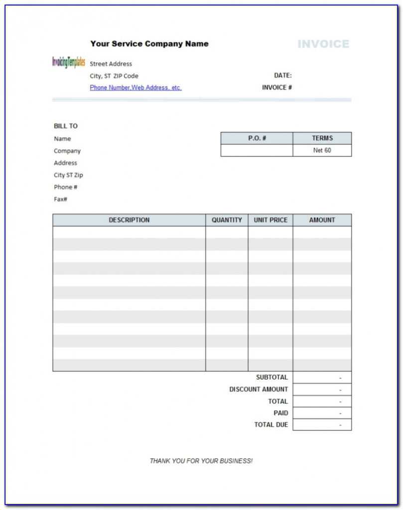 Invoice Template Open Office Uk | Vincegray2014 pertaining to Invoice Template For Openoffice Free