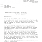Irs Audit Letter Sample - Fill Out And Sign Printable Pdf Template | Signnow for Irs Response Letter Template