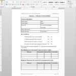 It Project Status Report Template | Itsw102-2 within Development Status Report Template