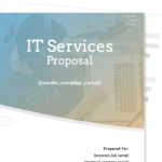 It Services Proposal Template - [Free Sample] | Proposable in Technology Proposal Template